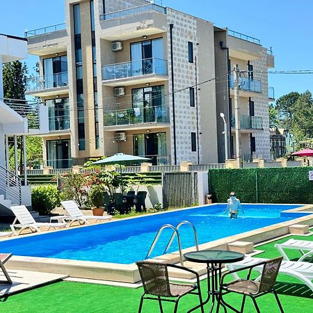 Apollo Plus Cottages Ureki Extérieur photo