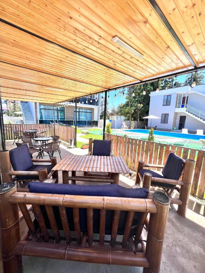 Apollo Plus Cottages Ureki Extérieur photo
